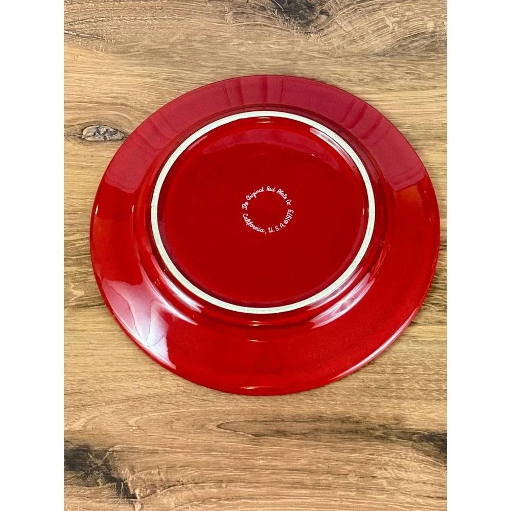 VINTAGE The Original Red Plate Co 1979 